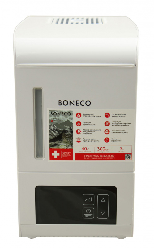 Boneco S250 - Паровой увлажнитель воздуха Заказать и , цена .